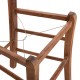 Καρέκλα καφενείου "ΠΑΡΟΣ" από ξύλο σε χρώμα καρυδί 40x41x87
