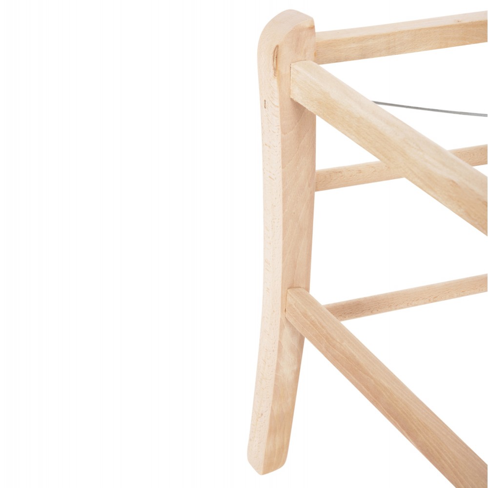 Καρέκλα καφενείου "ΠΑΡΟΣ" από ξύλο άβαφη 40x41x87