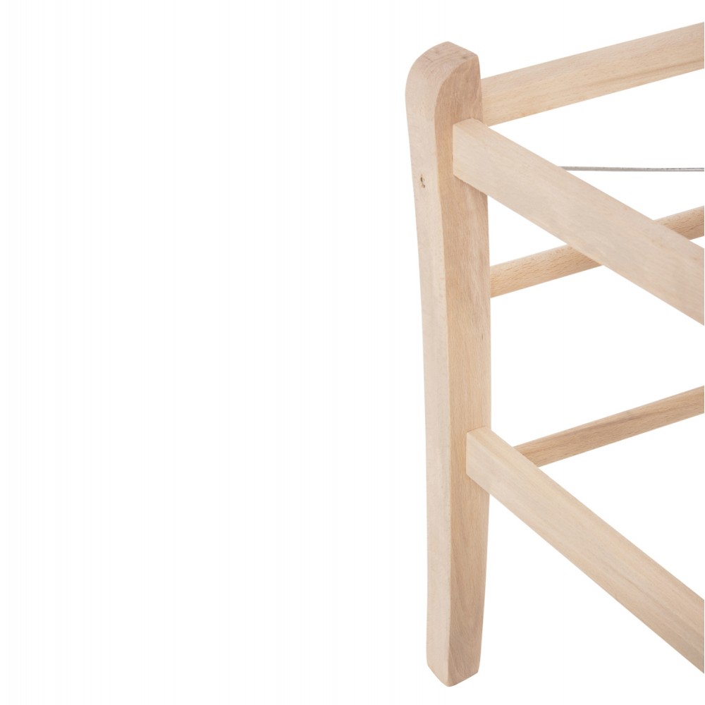 Καρέκλα καφενείου "MONTE" από ξύλο άβαφη 40x41x87