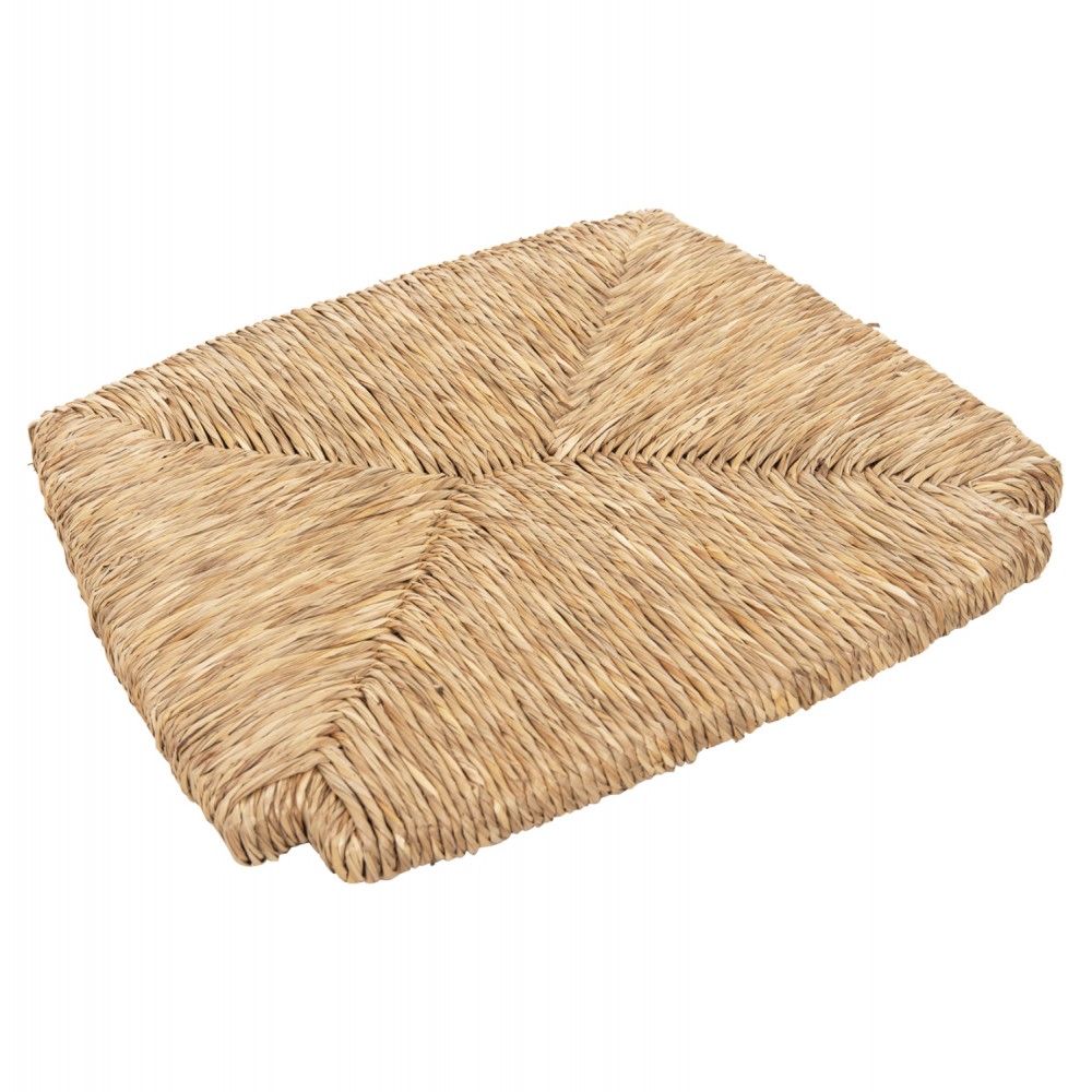 Ψάθα για ξύλινη καρέκλα σε χρώμα φυσικό 39x34.5x2.5