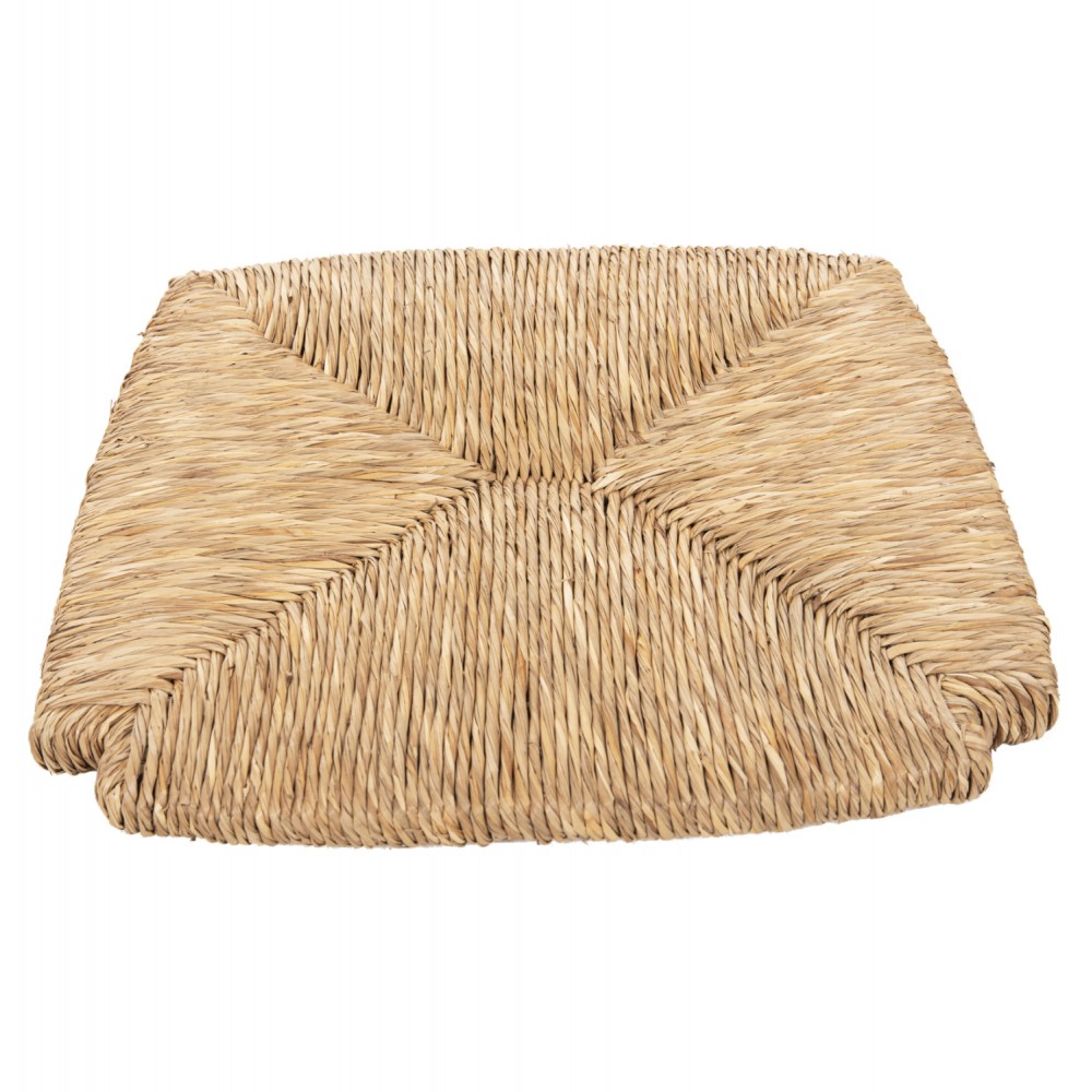 Ψάθα για ξύλινη καρέκλα σε χρώμα φυσικό 39x34.5x2.5