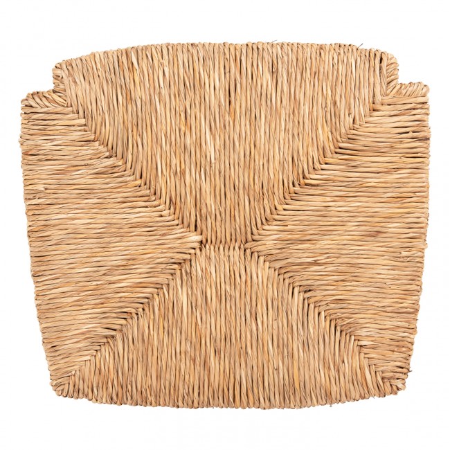 Ψάθα για ξύλινη καρέκλα σε χρώμα φυσικό 39x34.5x2.5