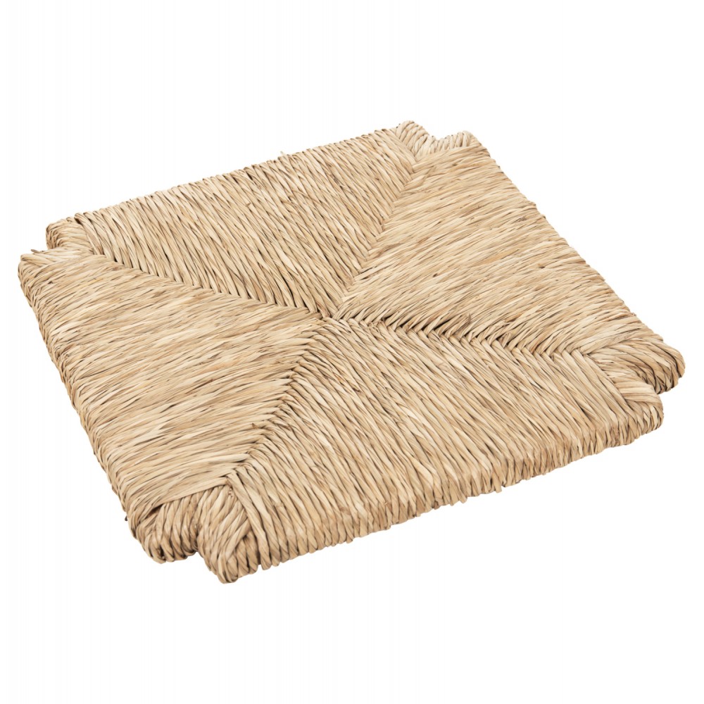 Ψάθα για ξύλινη καρέκλα σε χρώμα φυσικό 33Χ33Χ3.5
