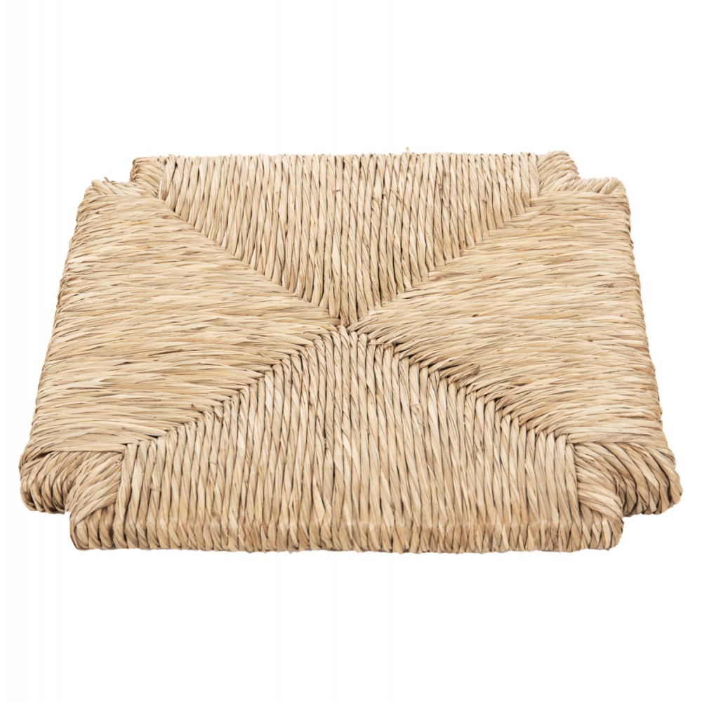 Ψάθα για ξύλινη καρέκλα σε χρώμα φυσικό 33Χ33Χ3.5