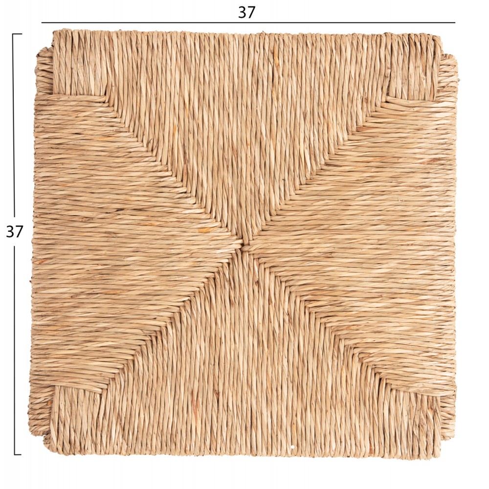 Ψάθα για ξύλινη καρέκλα σε χρώμα φυσικό 37Χ37Χ3.5