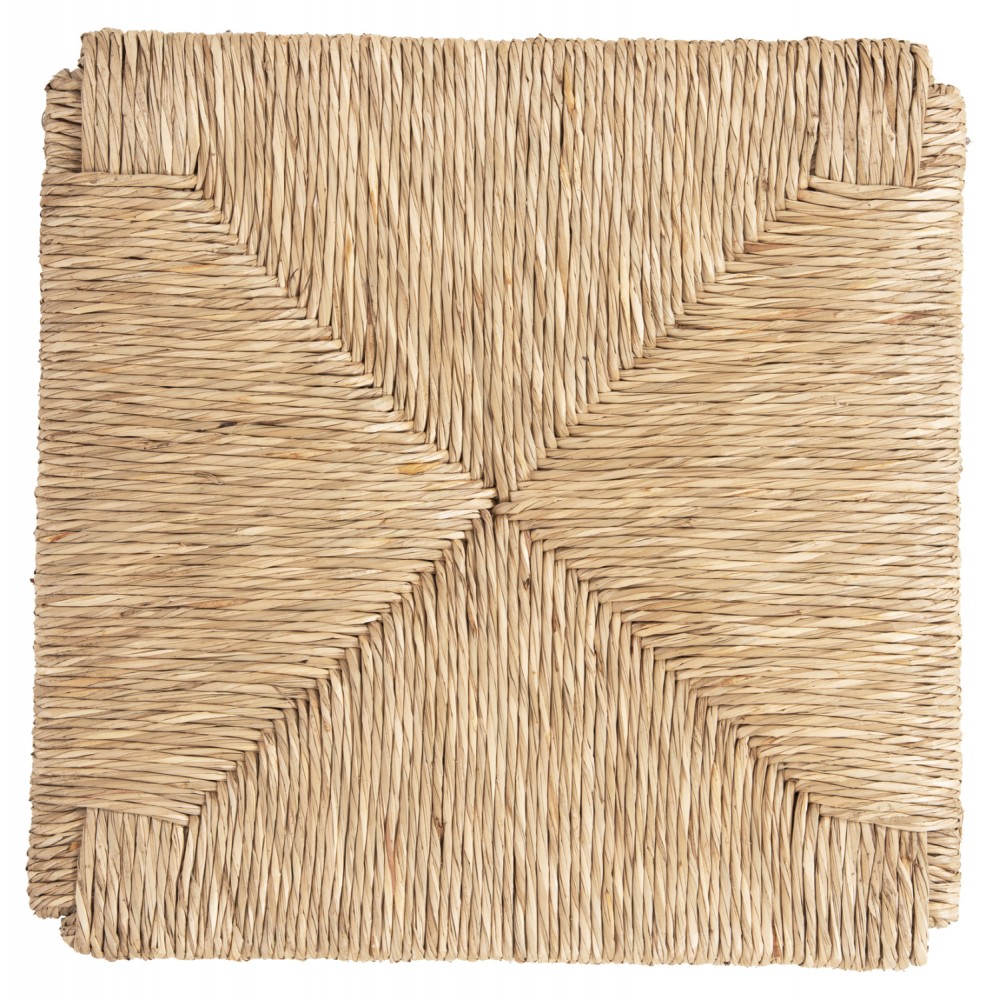 Ψάθα για ξύλινη καρέκλα σε χρώμα φυσικό 37Χ37Χ3.5