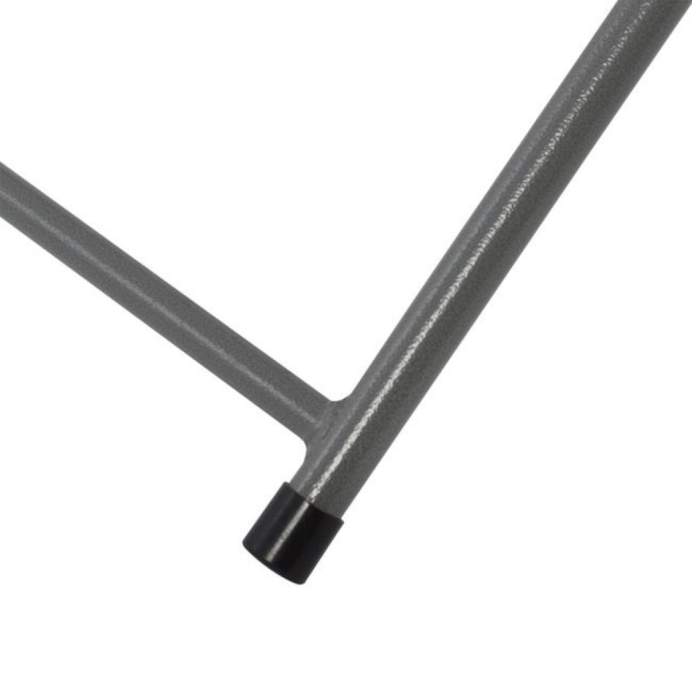 Τραπέζι "CATERING-ΣΥΝΕΔΡΙΟΥ" από PP/μέταλλο σε χρώμα λευκό 75x48x74