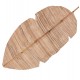 Διακοσμητικό φτερό από υδροϋάκινθο σε χρώμα φυσικό 32x3x200