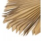 Διακοσμητικό φτερό από αποξηραμένες ίνες φοίνικα σε χρώμα φυσικό 30x3x102