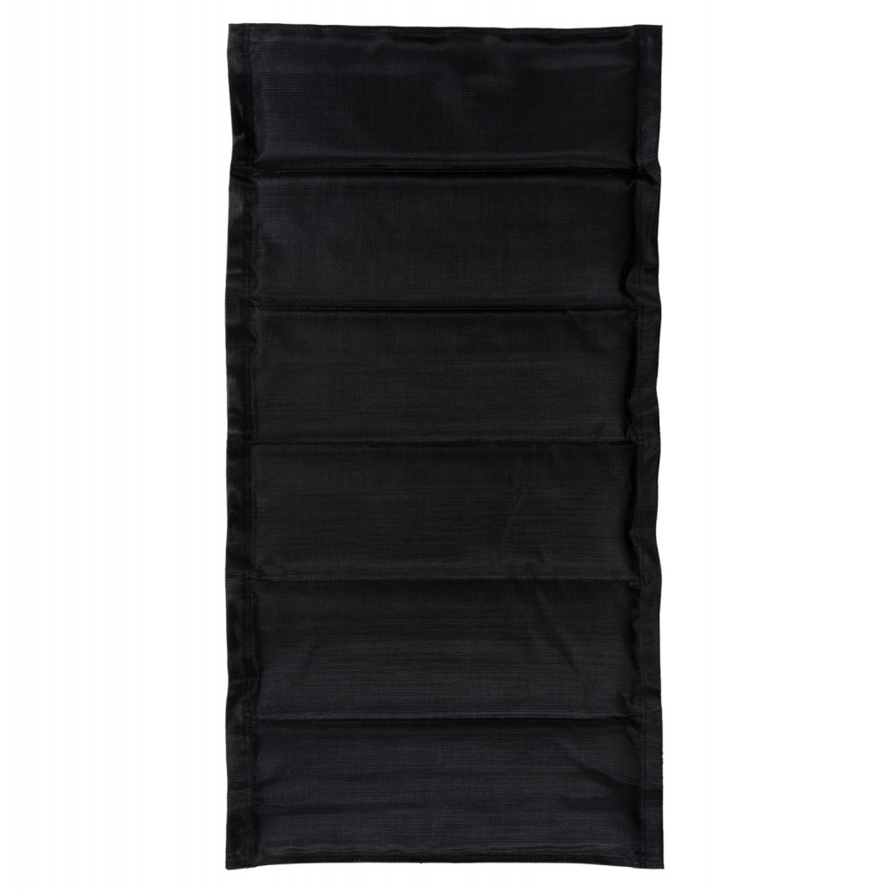Ανταλλακτικό ξαπλώστρας "ΑΙΓΑΙΟ" από textilene σε χρώμα μαύρο 111,5x59,5