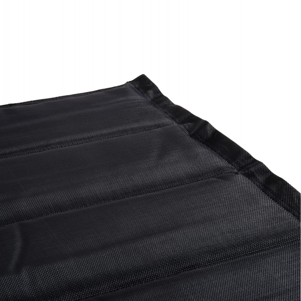 Ανταλλακτικό ξαπλώστρας "ΑΙΓΑΙΟ" από textilene σε χρώμα μαύρο 111,5x59,5