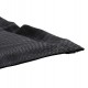 Ανταλλακτικό ξαπλώστρας "ΑΙΓΑΙΟ" από textilene σε χρώμα μαύρο 111,5x59,5