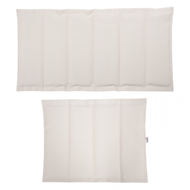 Ανταλλακτικό ξαπλώστρας "ΑΙΓΑΙΟ" από textilene σε χρώμα μπεζ 111,5x59,5