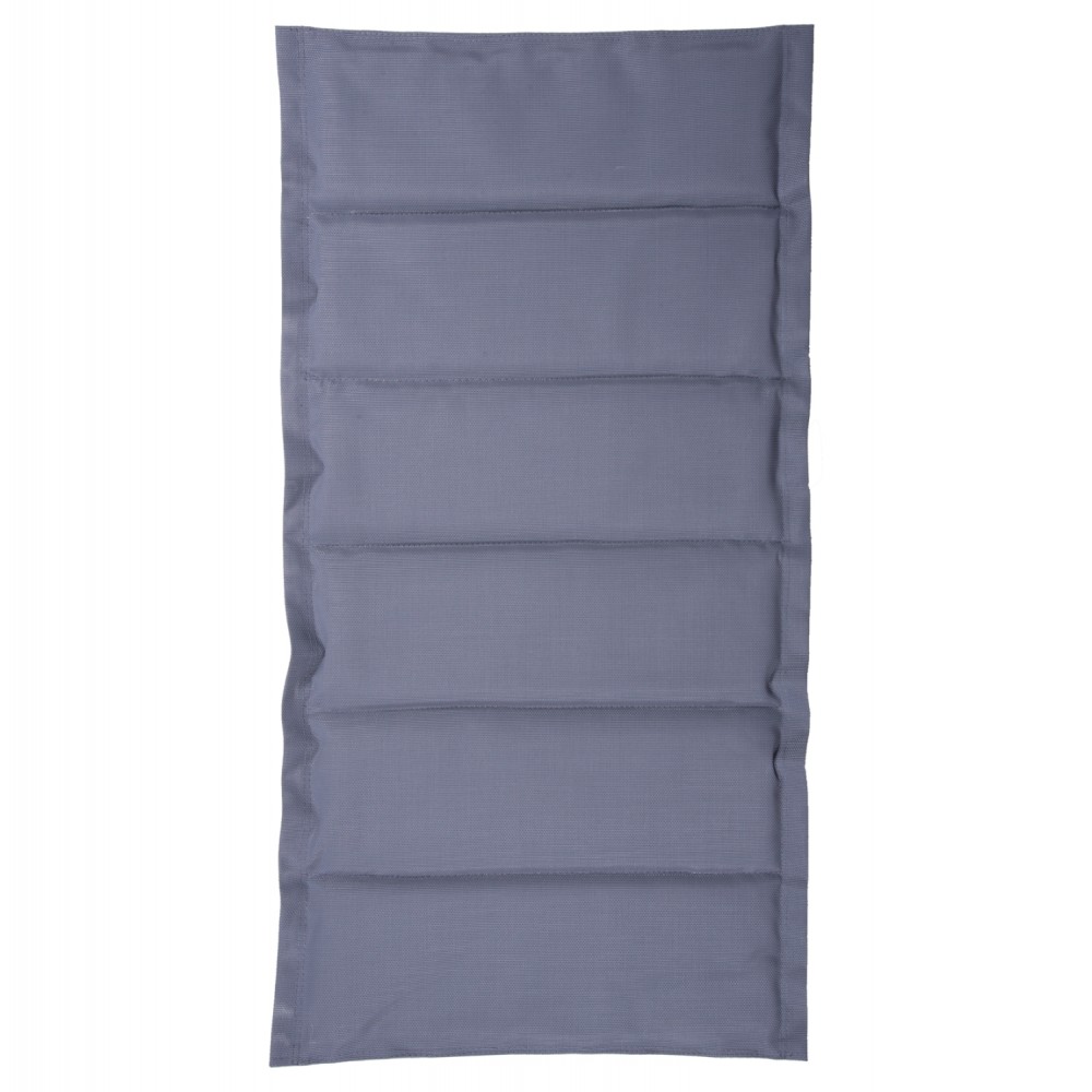 Ανταλλακτικό ξαπλώστρας "ΑΙΓΑΙΟ" από textilene σε χρώμα γκρι 111,5x59,5