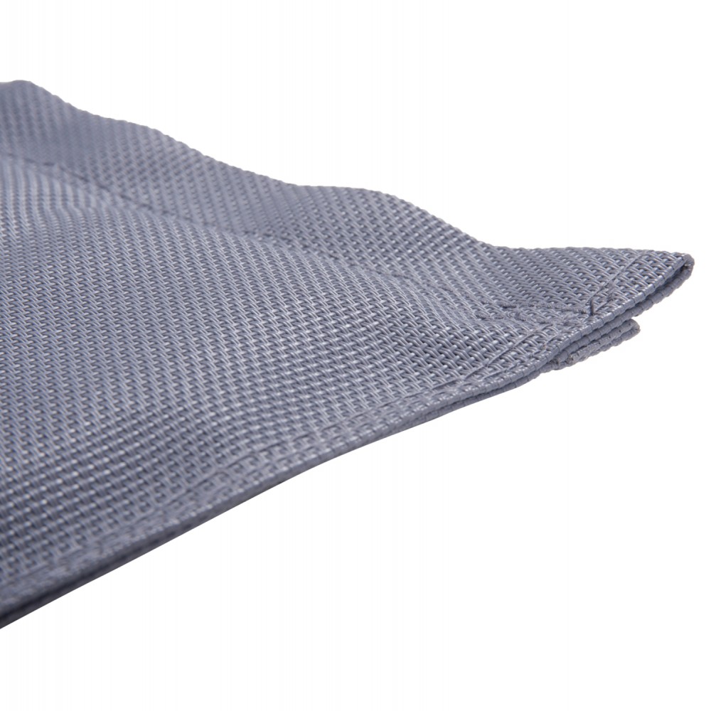 Ανταλλακτικό ξαπλώστρας "ΑΙΓΑΙΟ" από textilene σε χρώμα γκρι 111,5x59,5