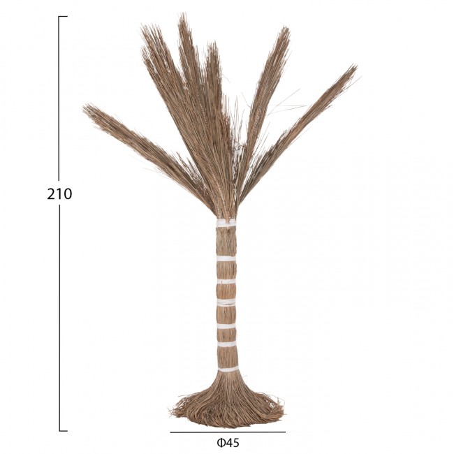 Διακοσμητικό δέντρο "TROPIC"  σε χρώμα φυσικό 210