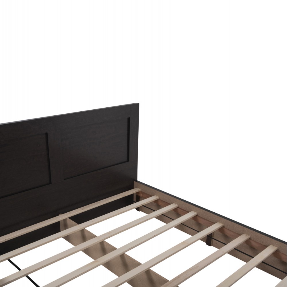 Κρεβάτι διπλό ''CAPRI'' σε χρώμα βέγγε για στρώμα 150x200