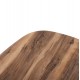 Επιφάνεια τραπεζιού από werzalit σε χρώμα καρυδί 146X94
