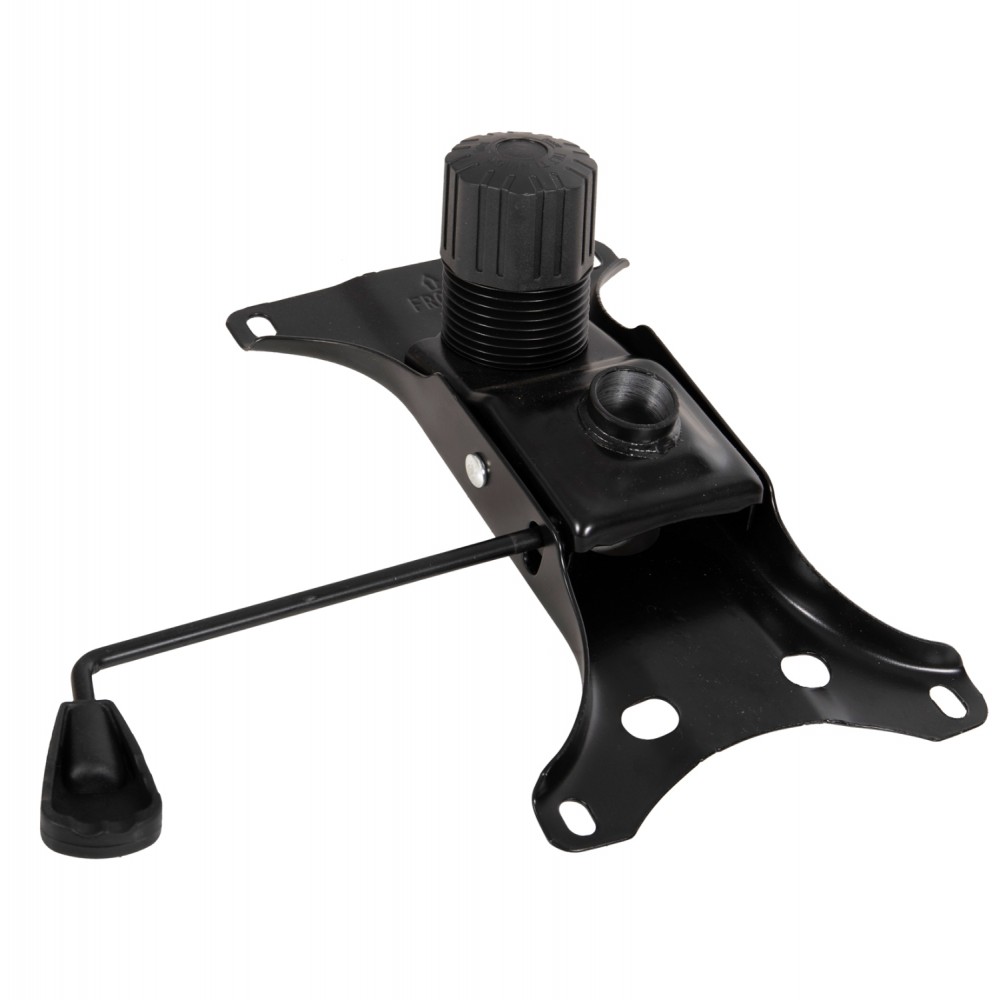 Ανταλλακτική βάση καθίσματος για καρέκλα γραφείου από μέταλλο σε μαύρο χρώμα