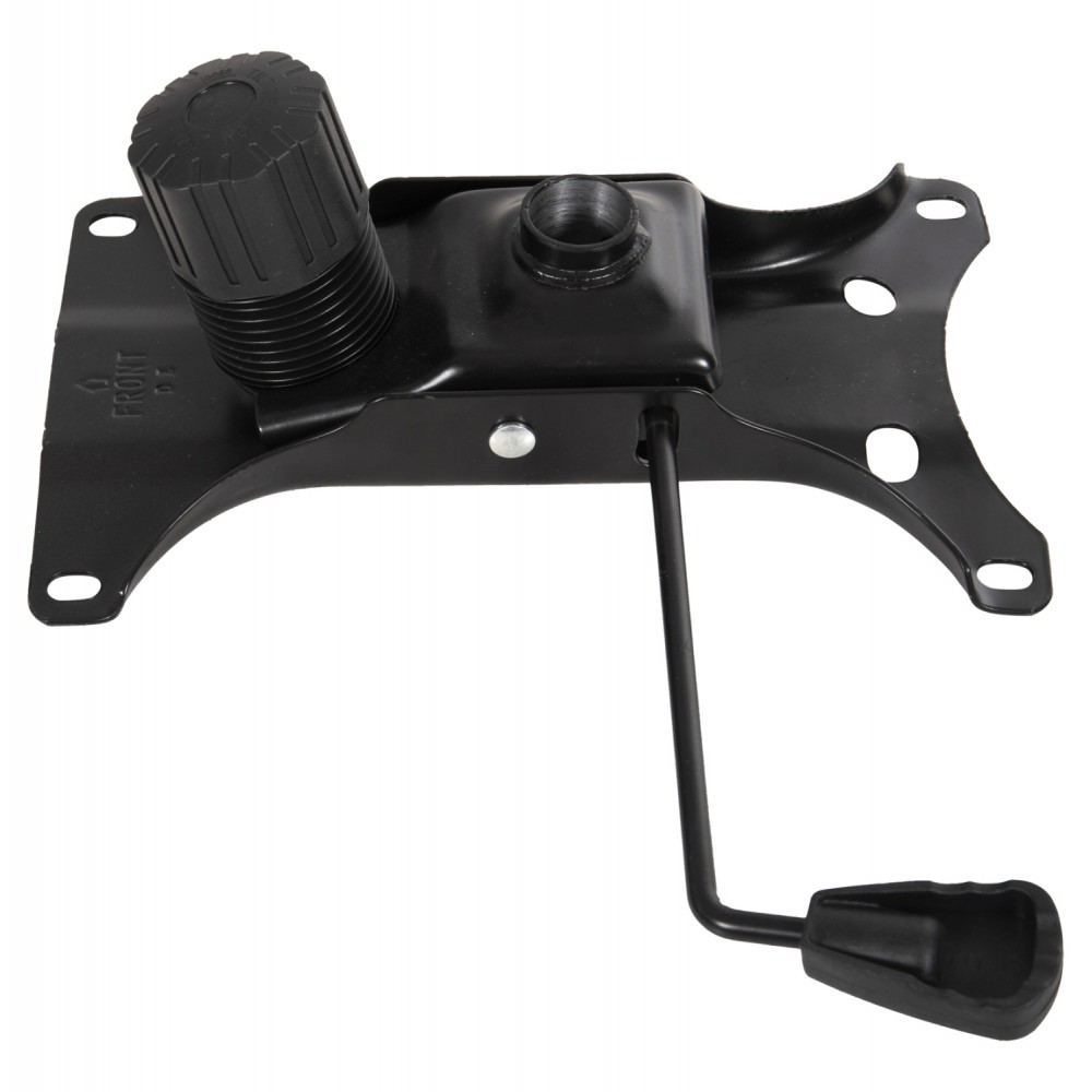 Ανταλλακτική βάση καθίσματος για καρέκλα γραφείου από μέταλλο σε μαύρο χρώμα