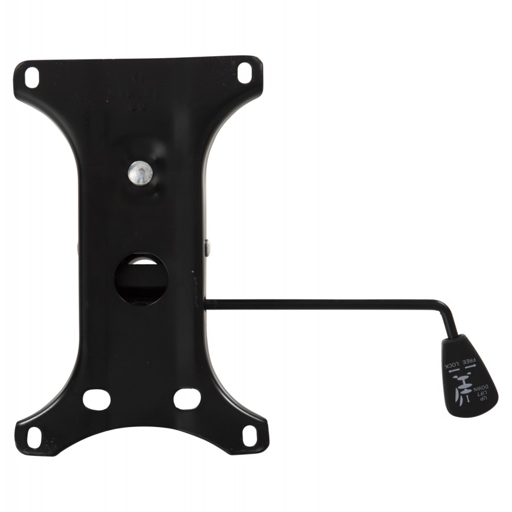 Ανταλλακτική βάση καθίσματος για καρέκλα γραφείου από μέταλλο σε μαύρο χρώμα