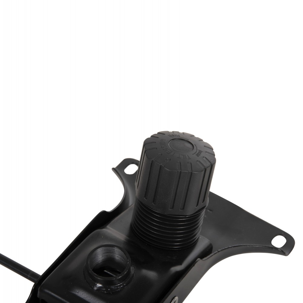 Ανταλλακτική βάση καθίσματος για καρέκλα γραφείου από μέταλλο σε μαύρο χρώμα