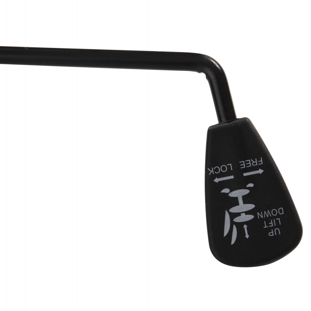 Ανταλλακτική βάση καθίσματος για καρέκλα γραφείου από μέταλλο σε μαύρο χρώμα