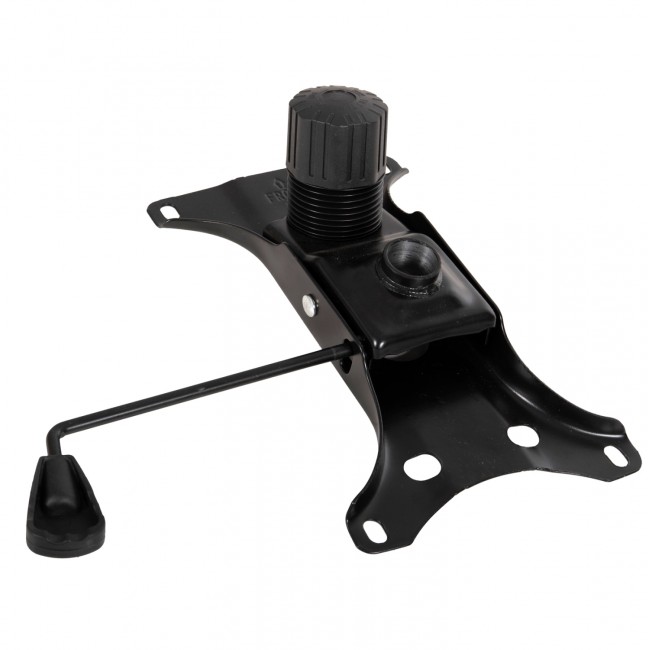 Ανταλλακτική βάση καθίσματος για καρέκλα γραφείου από μέταλλο σε μαύρο χρώμα