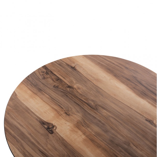 Επιφάνεια τραπεζιού από HPL σε χρώμα φυσικό Φ60