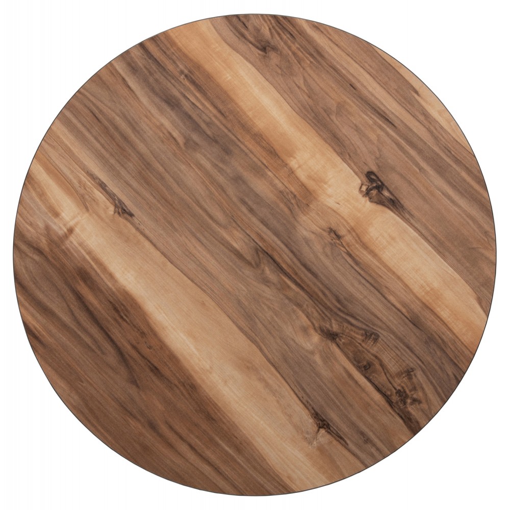 Επιφάνεια τραπεζιού από HPL σε χρώμα φυσικό Φ60