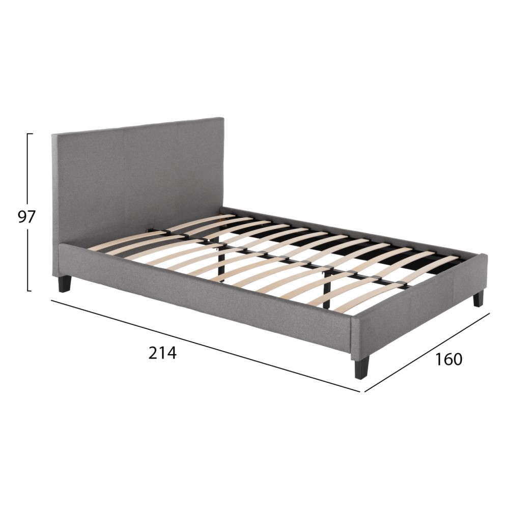 Σετ φοιτητικό πακέτο 5τμχ σε χρώμα σονόμα/μαύρο/γκρι 160x214x97