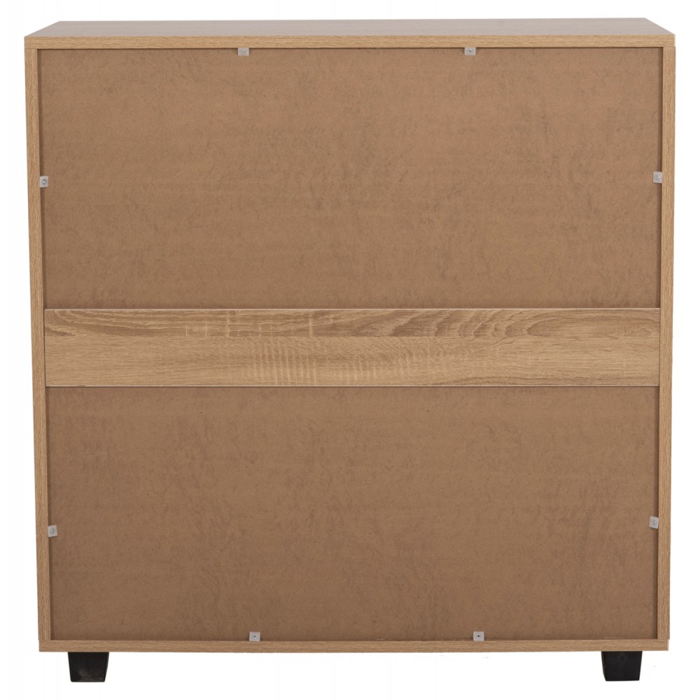 Συρταριέρα "THORGAN" σε sonoma χρώμα  80Χ40Χ83