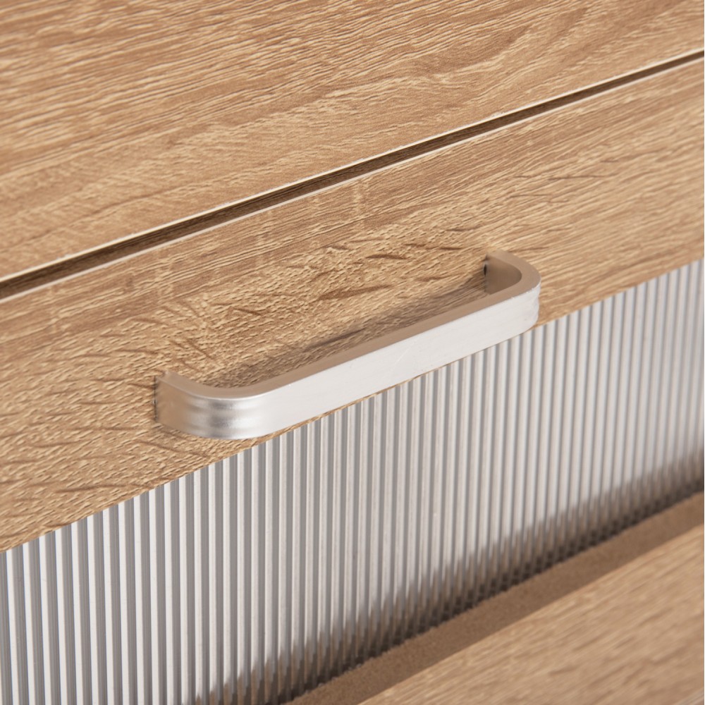 Συρταριέρα "THORGAN" σε sonoma χρώμα  80Χ40Χ83