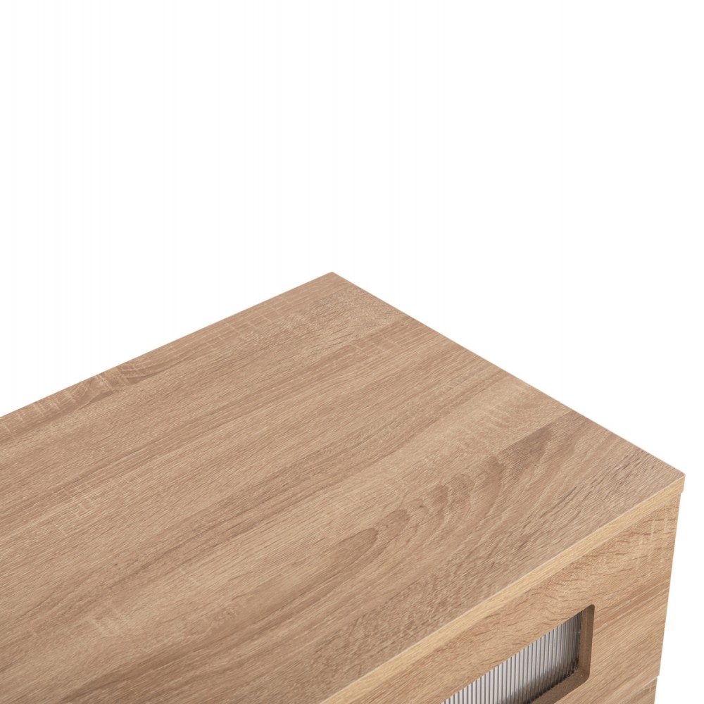 Συρταριέρα "THORGAN" σε sonoma χρώμα  80Χ40Χ83