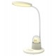 Παιδικό φωτιστικό γραφείου led "BADOO" από ΑΒS σε χρώμα κίτρινο/λευκό 10W