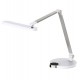 Φωτιστικό γραφείου led "BRAIN PRO" από ABS/αλουμίνιο σε χρώμα λευκό/γκρι 51.8x40 10W