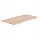 Επιφάνεια τραπεζιού από ξύλο σε φυσικό χρώμα 200x95x4