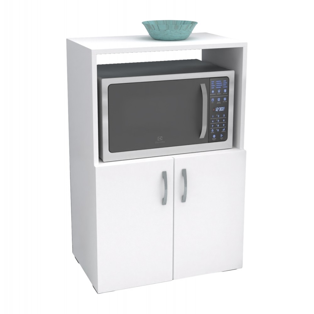 Ντουλάπι κουζίνας "NITO" σε λευκό χρώμα 60x36x92