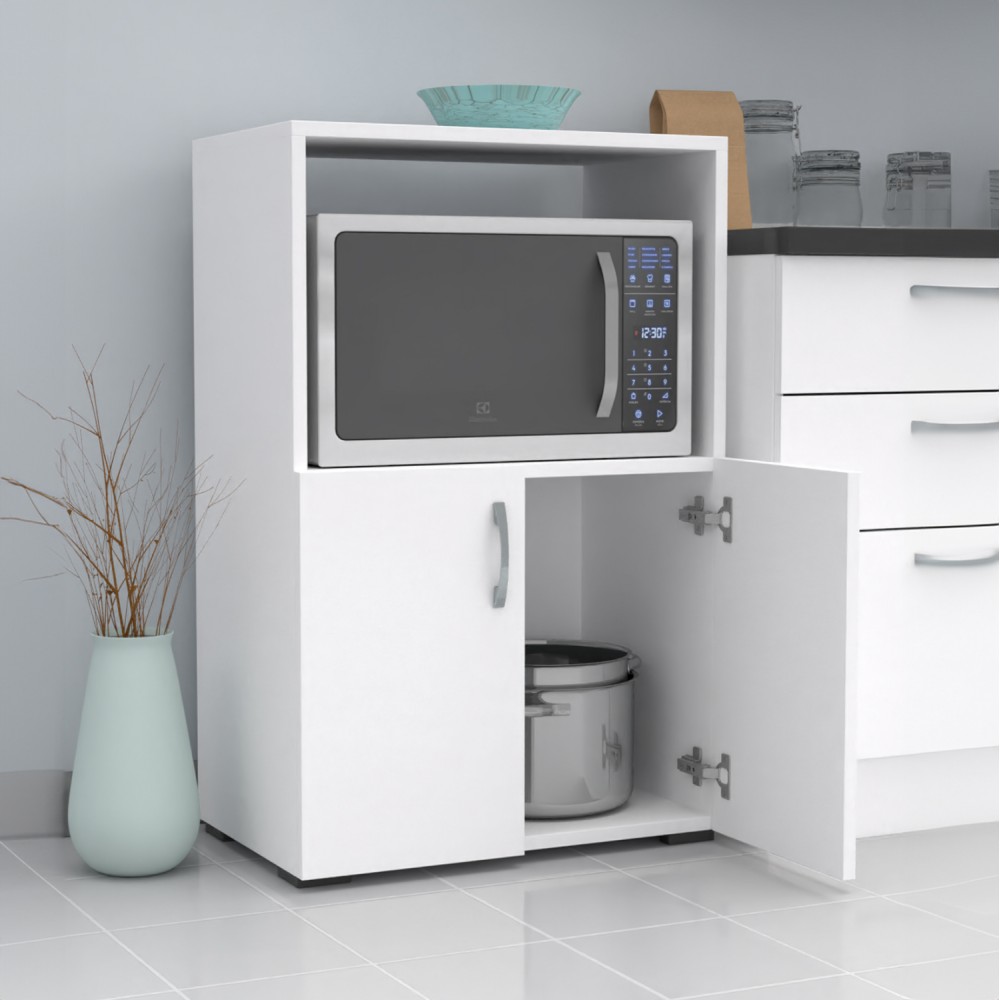 Ντουλάπι κουζίνας "NITO" σε λευκό χρώμα 60x36x92