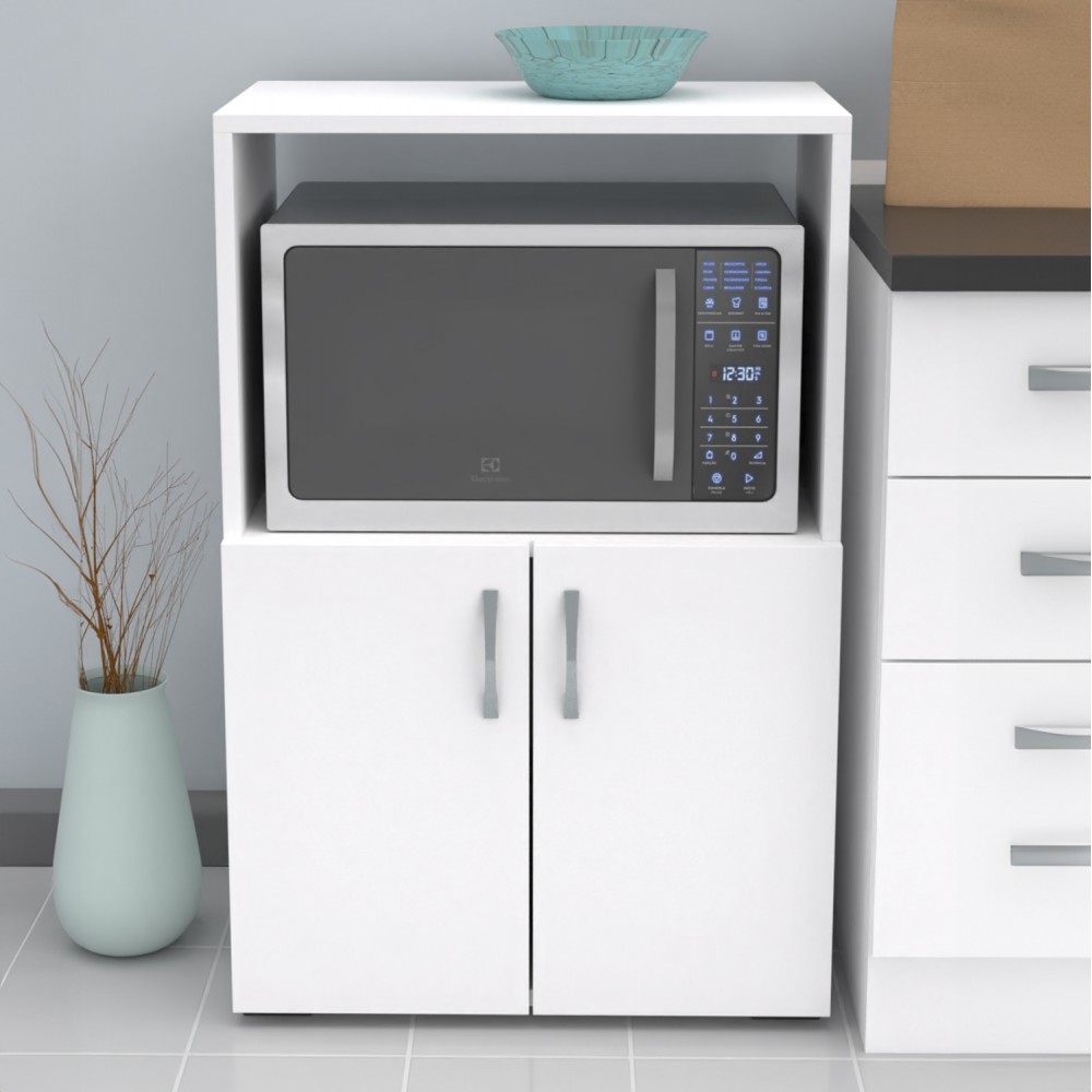 Ντουλάπι κουζίνας "NITO" σε λευκό χρώμα 60x36x92