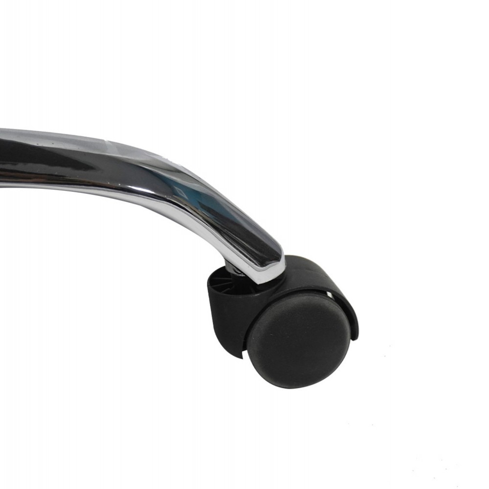 Καρέκλα γραφείου ''CRONER'' από μέταλλο/νάυλον σε χρώμα γκρι 58x54x120