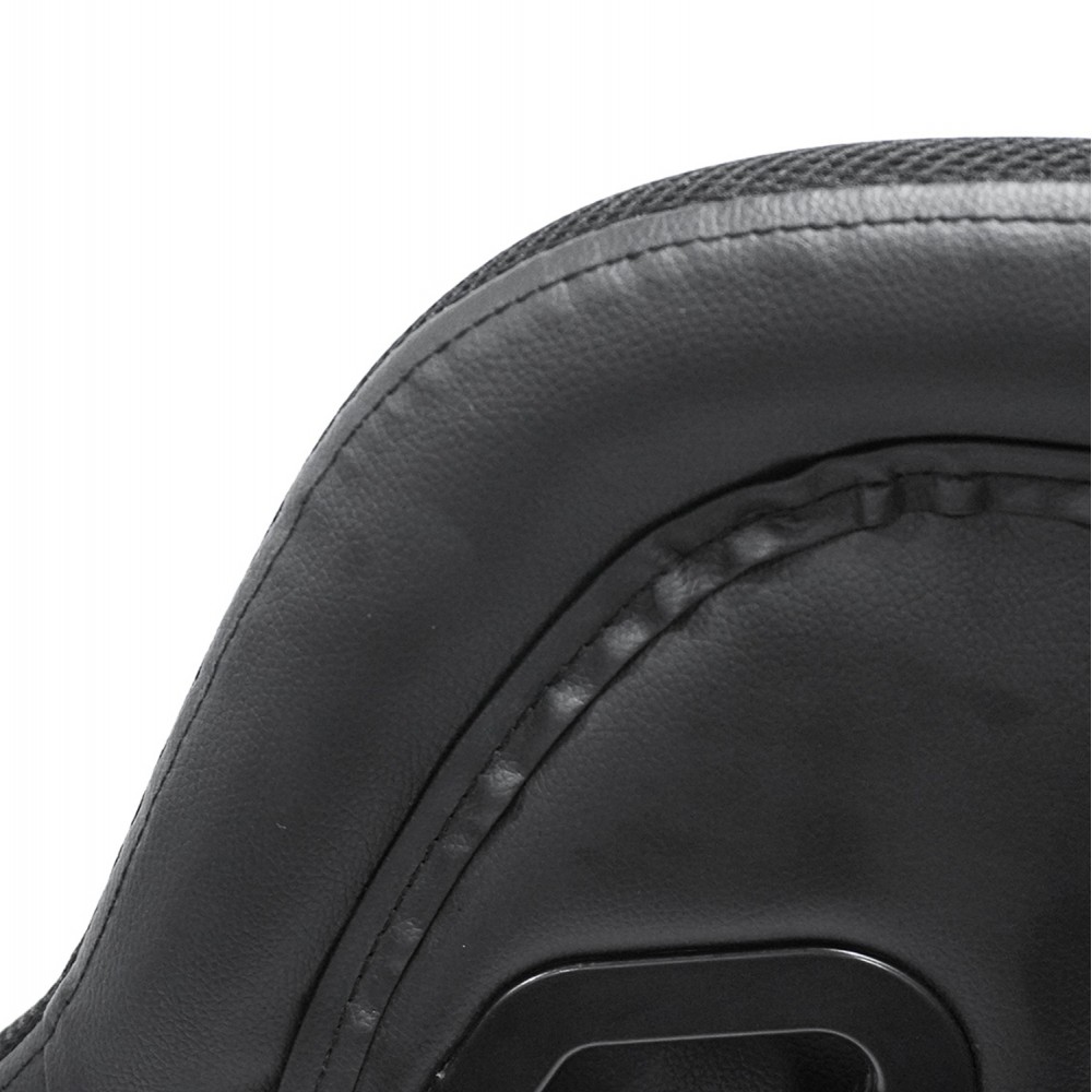 Πολυθρόνα gaming ''DARREN'' από PVC σε χρώμα μαύρο/λευκό 51x49x125