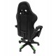 Πολυθρόνα gaming ''DARREN'' από PVC σε χρώμα μαύρο/πράσινο 51x49x125