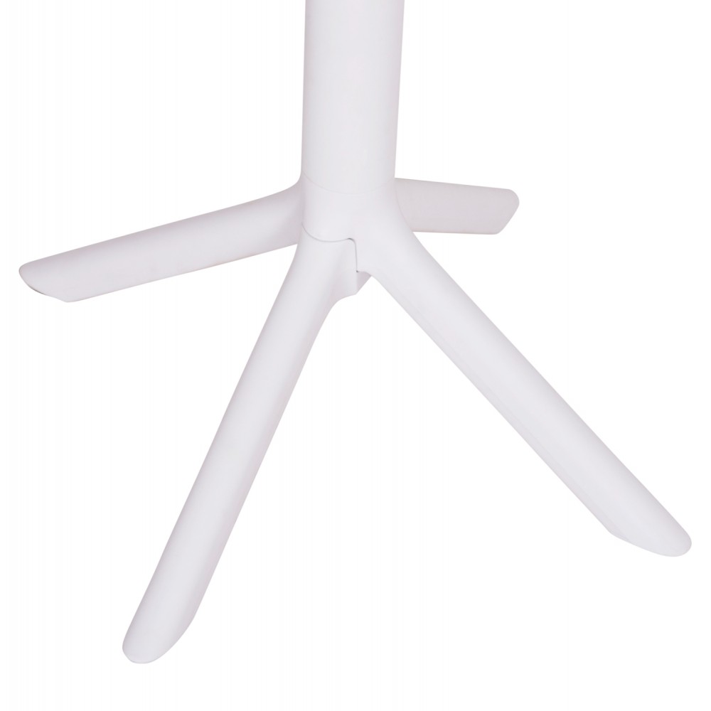 Τραπέζι τετράγωνο ''TERRIN'' από PP σε χρώμα λευκό 60x60x75