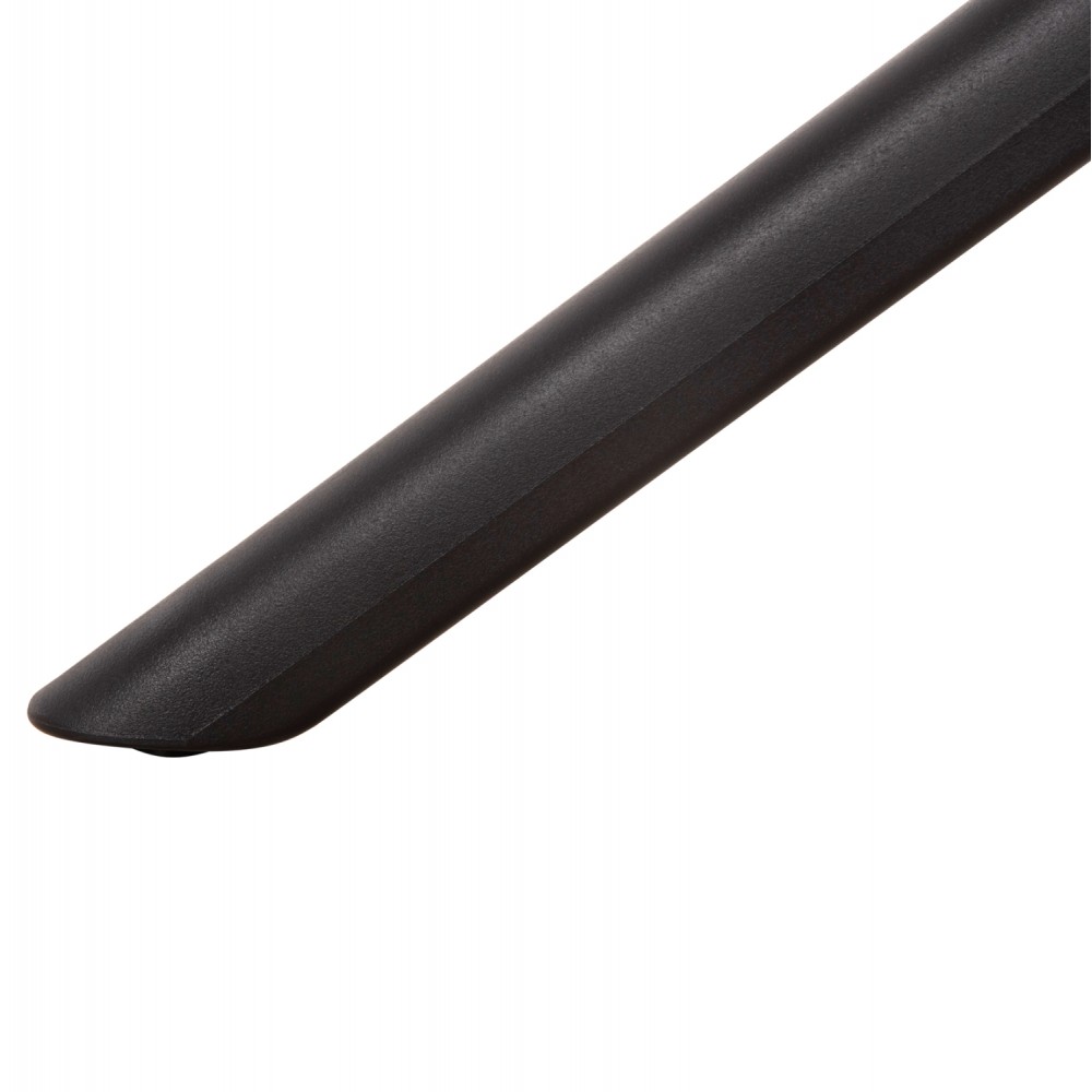 Τραπέζι στρογγυλό "TERRIN" από PP σε χρώμα μαύρο Φ60x75