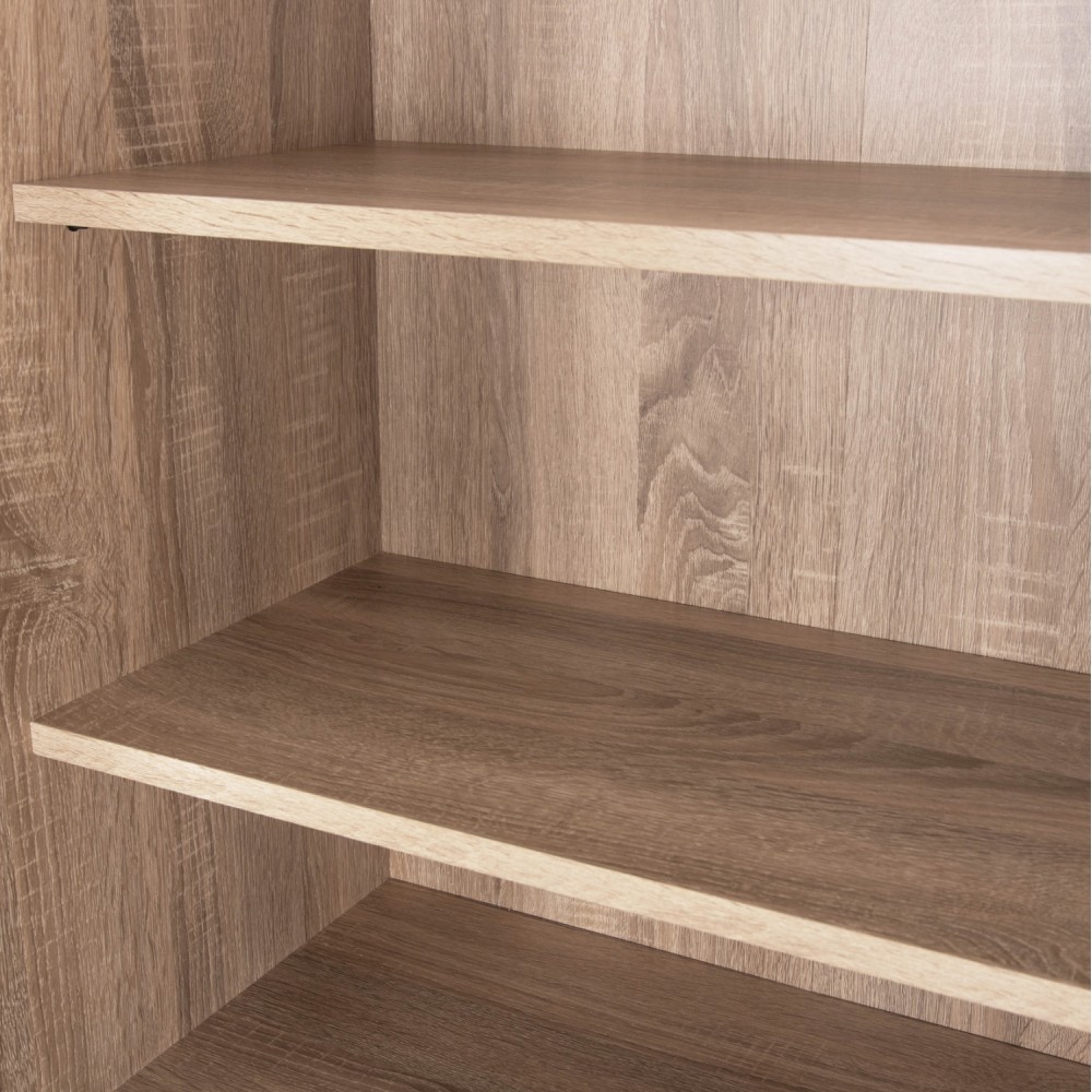 Παπουτσοθήκη- ντουλάπα ''CLUSE'' σε χρώμα σονόμα/oak 60Χ37Χ186.5