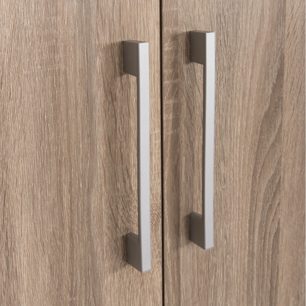 Παπουτσοθήκη- ντουλάπα ''CLUSE'' σε χρώμα σονόμα/oak 60Χ37Χ186.5