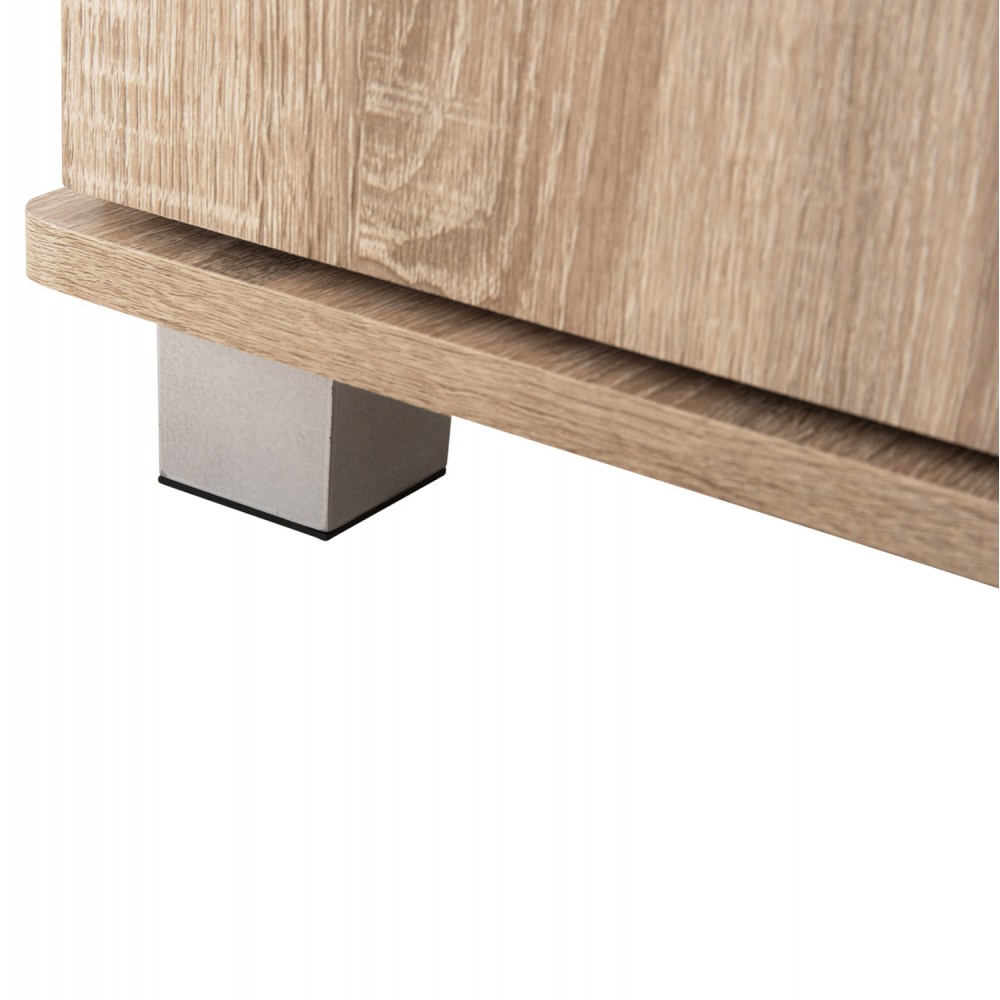 Παπουτσοθήκη- ντουλάπα ''CLUSE'' σε χρώμα σονόμα/oak 60Χ37Χ186.5