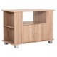 Έπιπλο τηλεόρασης ''CLUSE'' σε χρώμα σονόμα/oak 80x40x57.5