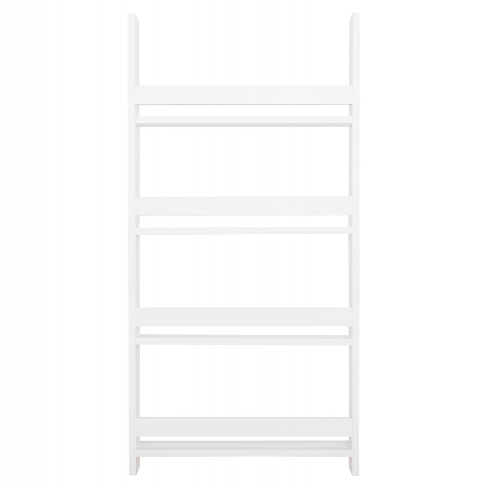 Ραφιέρα τοίχου ''SANI'' σε χρώμα λευκό 60x10x120